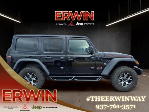 Used 2020 Jeep Wrangler Unlimited Rubicon w/ LED Lighting Group AWD/4WD image 8
