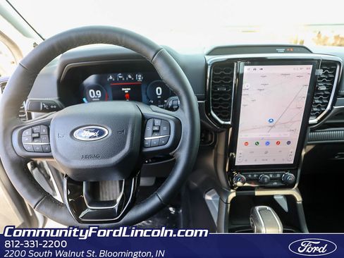 New 2025 Ford Ranger Lariat w/ FX4 Off-Road Package image 12
