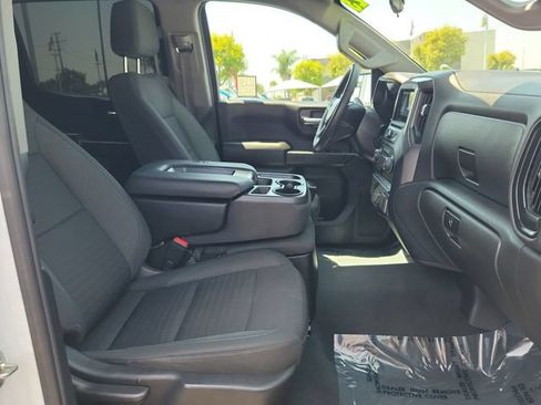 Used 2023 Chevrolet Silverado 1500 Custom w/ LPO, Dark Essentials Package RWD image 17
