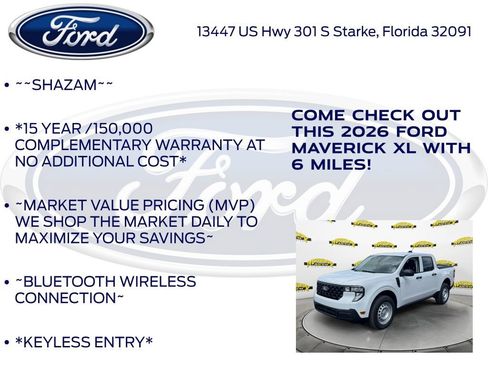 New 2026 Ford Maverick XL FWD image 5