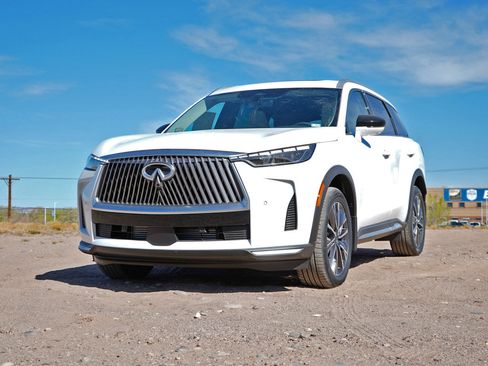 New 2026 INFINITI QX60 Luxe w/ Cargo Package AWD/4WD image 1