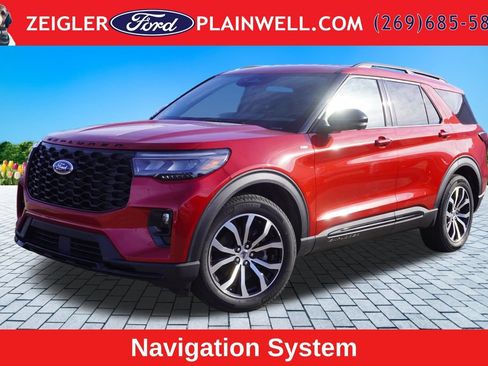 Used 2026 Ford Explorer ST-Line RWD image 1