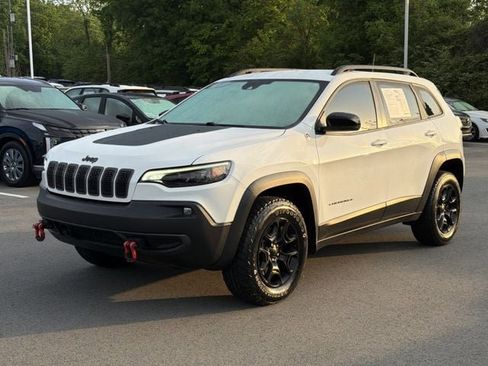 Used 2022 Jeep Cherokee Trailhawk w/ Trailer Tow Group AWD/4WD image 7