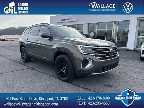 New 2026 Volkswagen Atlas SE image 1