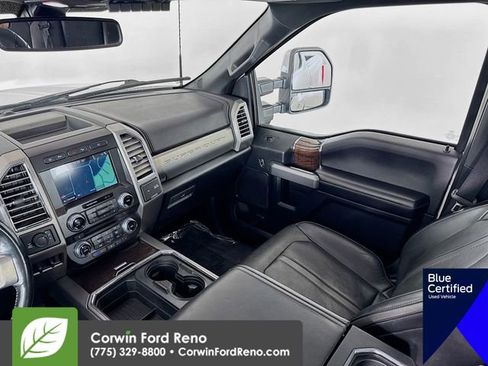 Certified 2017 Ford F350 Platinum w/ FX4 4x4 Off Road Package image 28