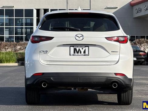 Used 2022 MAZDA CX-5 AWD 2.5 S w/ Premium Package image 5