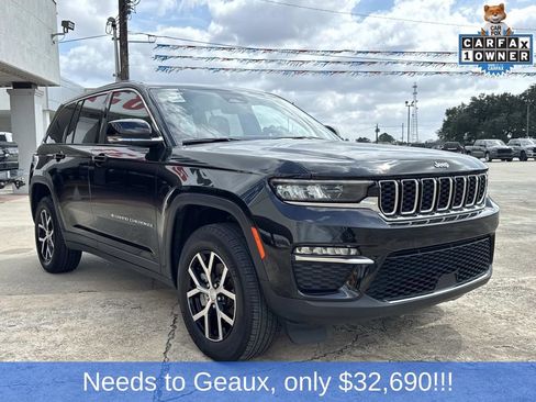 Used 2024 Jeep Grand Cherokee Limited image 2
