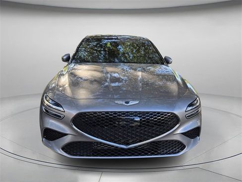 Certified 2023 Genesis G70 2.0T w/ Sport Prestige Package image 3