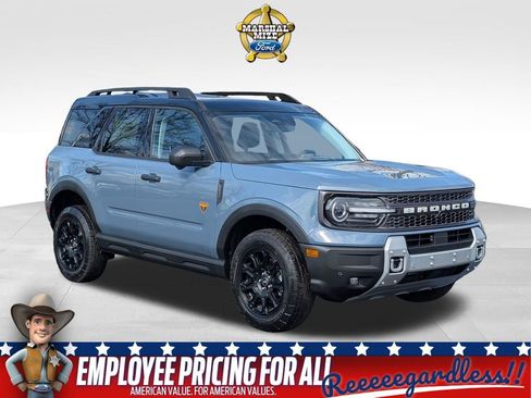 New 2026 Ford Bronco Sport Badlands w/ Badlands Tech Package AWD/4WD image 1