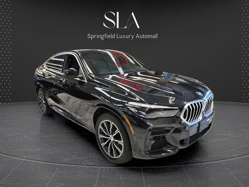 Used 2023 BMW X6 xDrive40i AWD/4WD image 1
