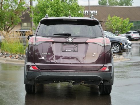 Used 2017 Toyota RAV4 LE w/ All Weather Liner Package AWD/4WD image 7