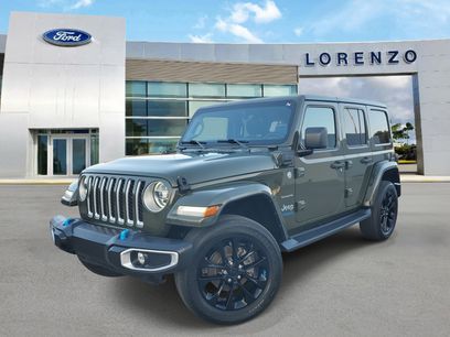 Used 2022 Jeep Wrangler Unlimited Sahara