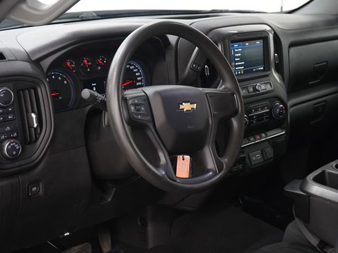 Used 2021 Chevrolet Silverado 1500 Custom w/ LPO, Dark Essentials Package image 25