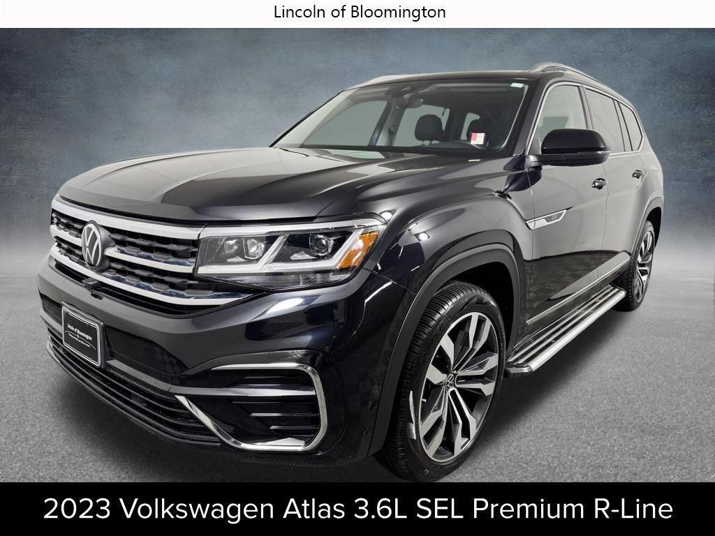 Used 2023 Volkswagen Atlas SEL Premium AWD/4WD 360° Tour