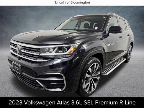 Used 2023 Volkswagen Atlas SEL Premium AWD/4WD image 1