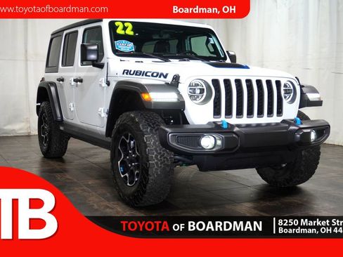 Used 2022 Jeep Wrangler Unlimited Rubicon 4xe w/ Dual Top Group AWD/4WD image 1