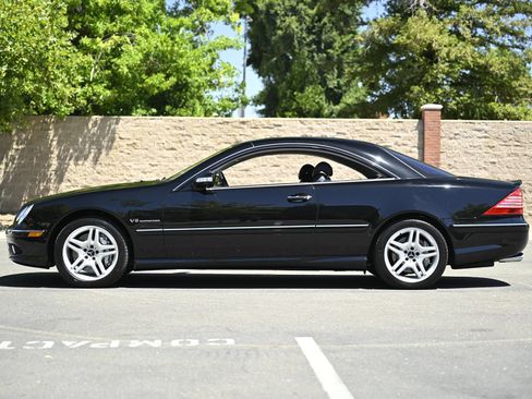 Used 2003 Mercedes-Benz CL 55 AMG image 8