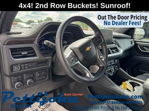 Used 2022 Chevrolet Tahoe LT w/ LT Signature Package AWD/4WD image 14
