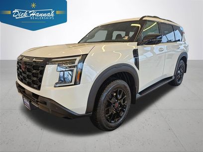 New 2026 Nissan Armada PRO-4X