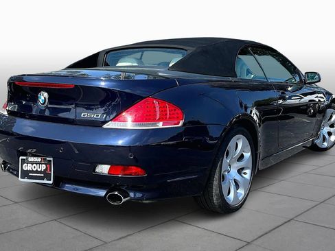 Used 2007 BMW 650i Convertible image 12
