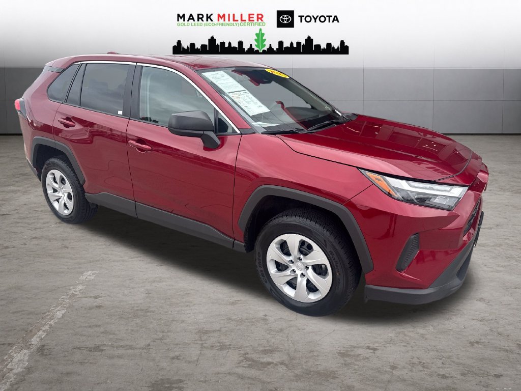 Certified 2025 Toyota RAV4 LE AWD/4WD image 7