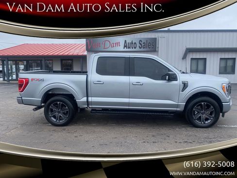 Used 2023 Ford F150 XLT w/ Equipment Group 302A High image 1