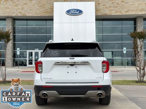 Used 2023 Ford Explorer Limited AWD/4WD image 23