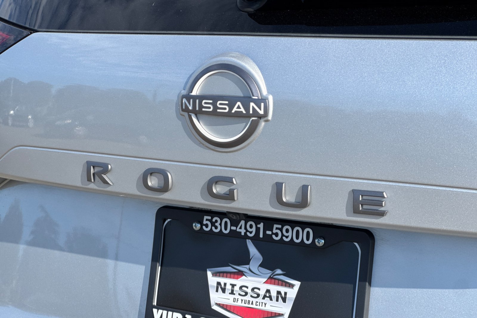 Certified 2025 Nissan Rogue SV AWD/4WD image 34
