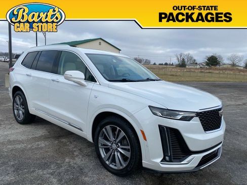 Used 2020 Cadillac XT6 Premium Luxury image 1