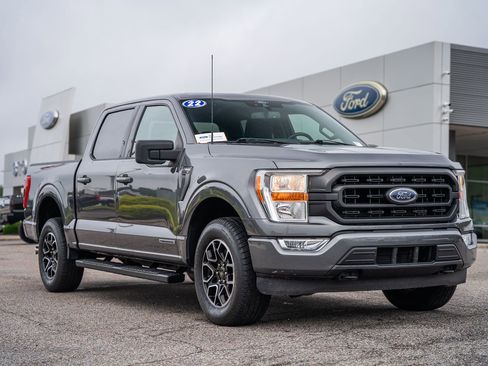 Certified 2022 Ford F150 XLT w/ Equipment Group 301A Mid AWD/4WD image 1