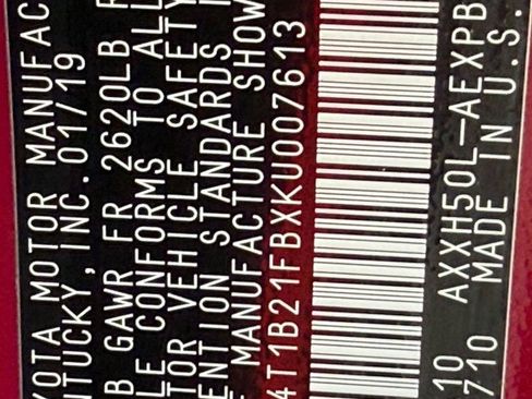 Used 2019 Toyota Avalon Limited w/ Advanced Safety Package image 33