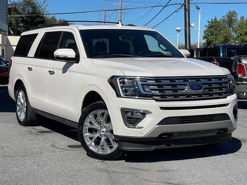 Used 2018 Ford Expedition Max Limited w/ Equipment Group 302A image 1