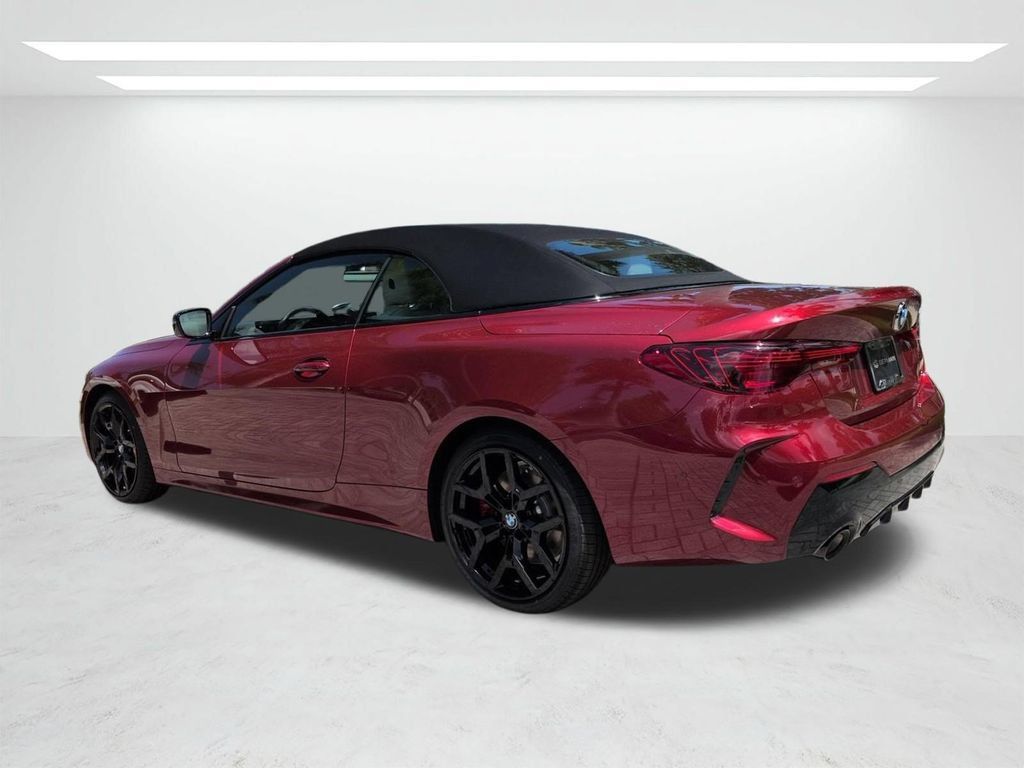New 2027 BMW 430i Convertible w/ M Sport Package RWD image 6