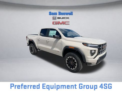 New 2026 GMC Canyon AT4 w/ AT4 Premium Package AWD/4WD image 2