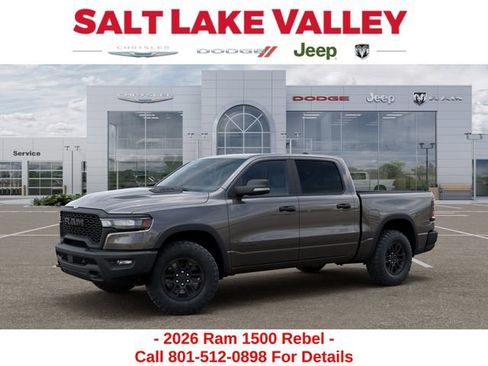 New 2026 RAM 1500 Rebel w/ Rebel Level 1 Equipment Group image 2