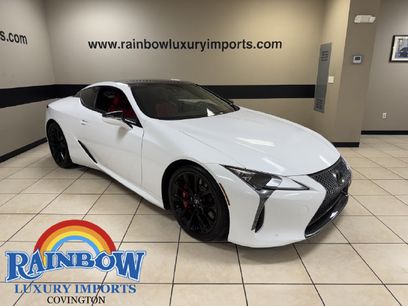 Used 2021 Lexus LC 500 Coupe w/ Sport Package