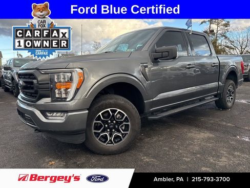 Certified 2023 Ford F150 XLT w/ Equipment Group 302A High image 1