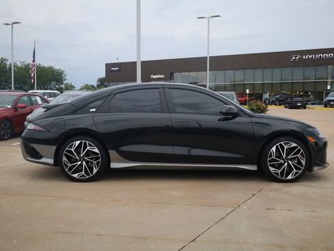 Used 2023 Hyundai Ioniq 6 SEL AWD/4WD image 5