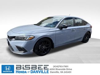 Certified 2024 Honda Civic Sport 360° Tour