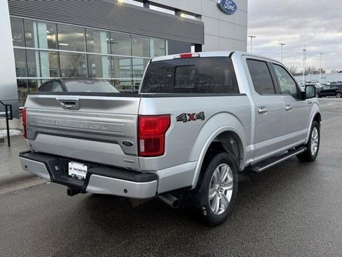 Certified 2019 Ford F150 Platinum w/ Equipment Group 701A Luxury image 38