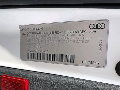 Used 2020 Audi A4 2.0T Premium w/ Convenience Package image 33