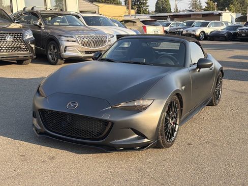 Used 2017 MAZDA MX-5 Miata Club w/ Brembo/BBS Package RWD image 1