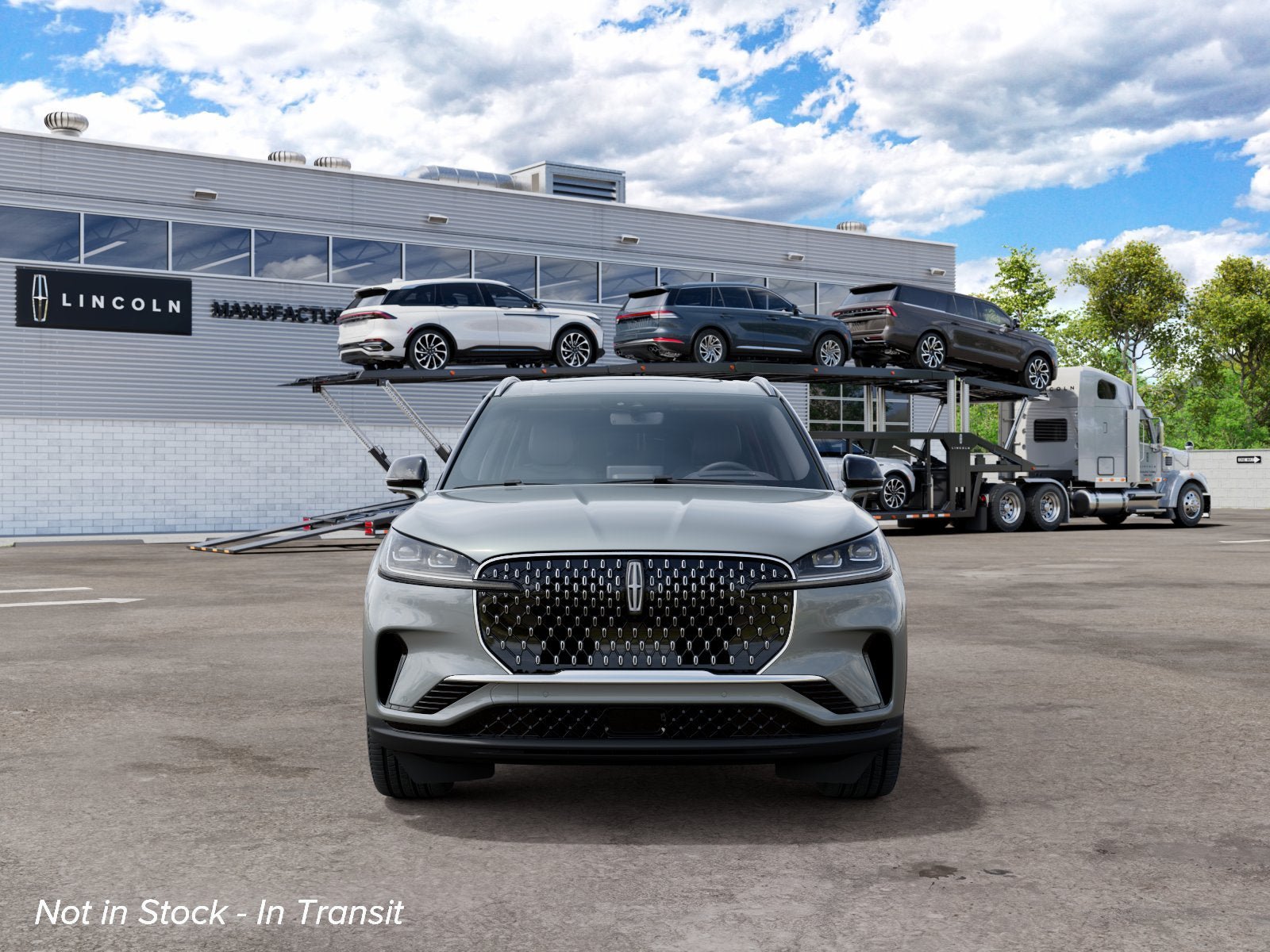 New 2027 Lincoln Aviator Reserve AWD/4WD image 3