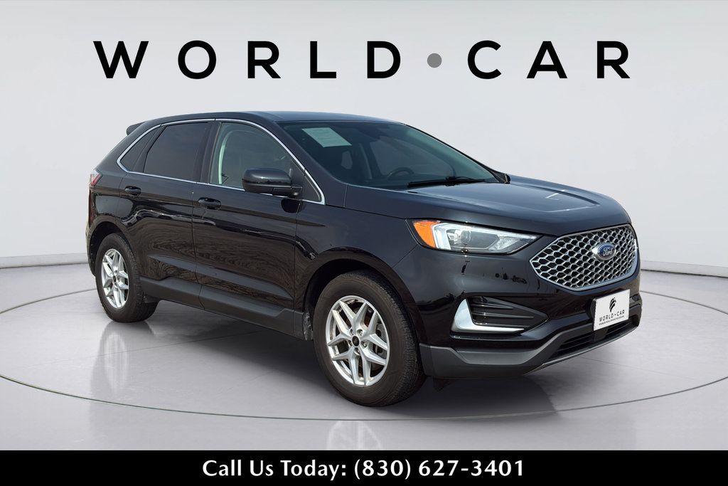 Used 2023 Ford Edge SEL AWD/4WD image 2