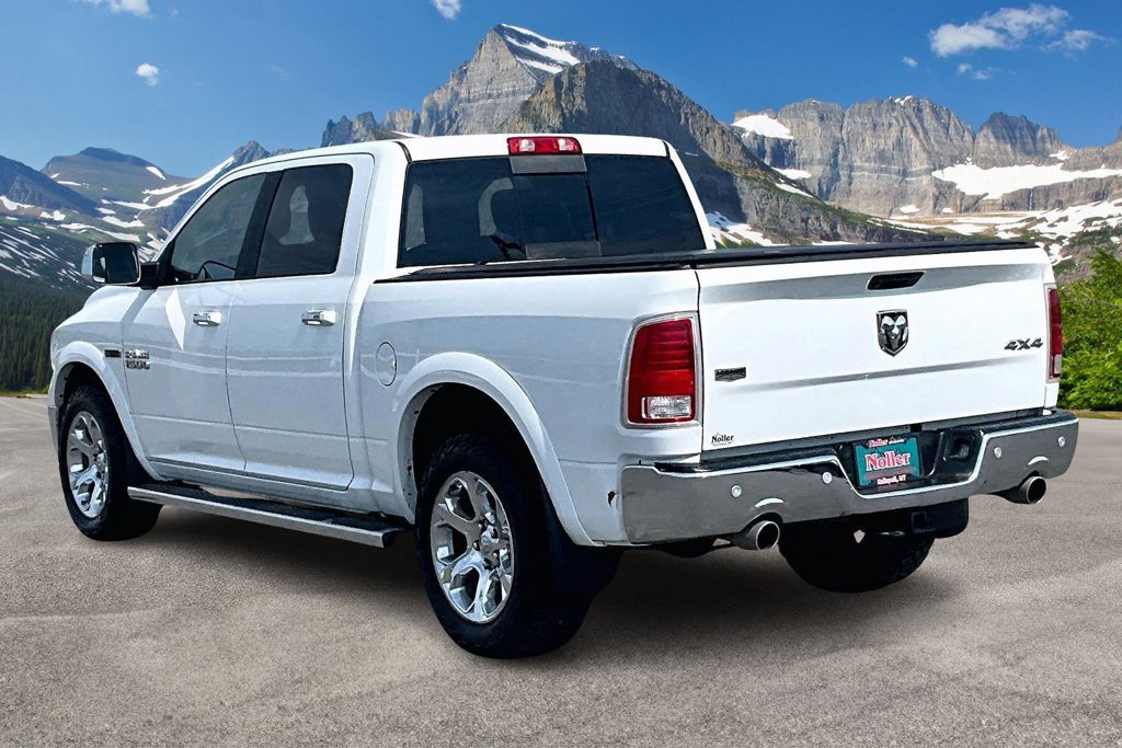 Used 2018 RAM 1500 Laramie AWD/4WD image 12