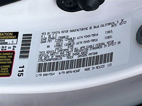 Used 2023 Toyota Tacoma SR image 30