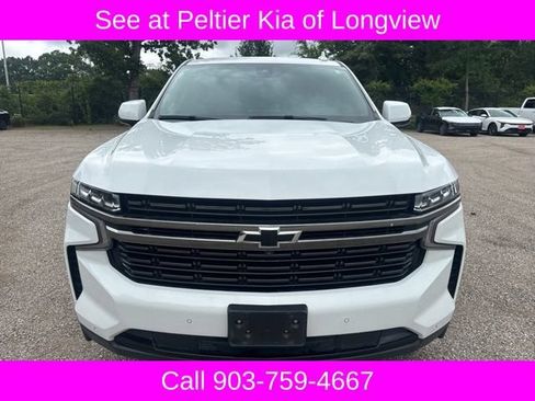 Used 2022 Chevrolet Tahoe RST w/ Sport Performance Package RWD image 2