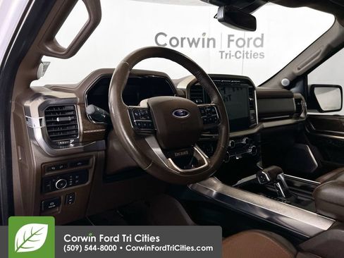 Used 2021 Ford F150 King Ranch w/ Equipment Group 601A High AWD/4WD image 3