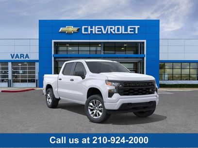 New 2026 Chevrolet Silverado 1500 Custom