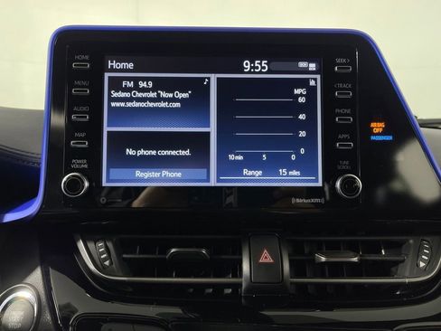 Certified 2021 Toyota C-HR XLE image 20